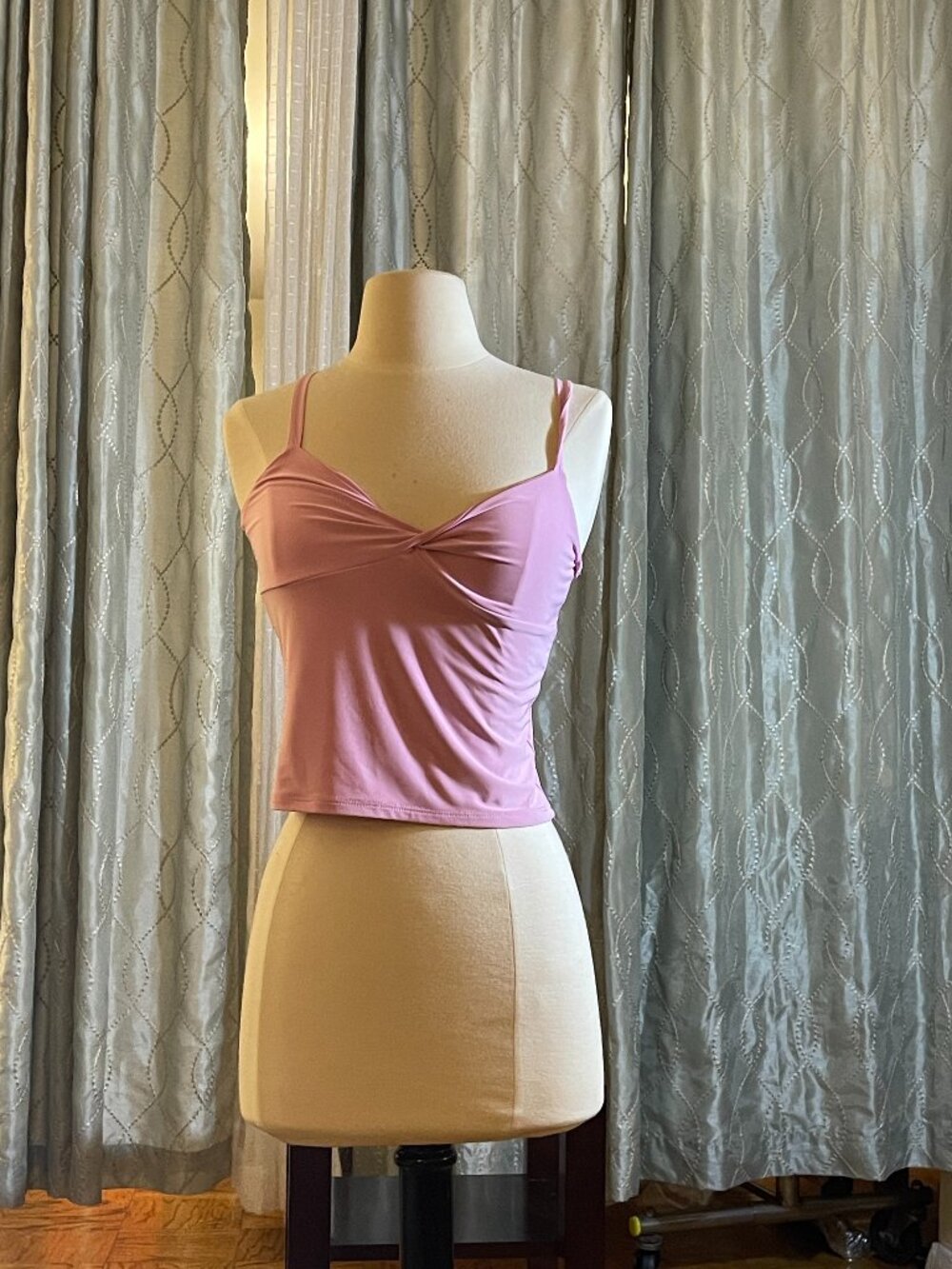 Pink Tilly’s Twist Front Tank